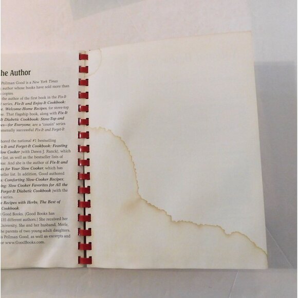 Fix It and Enjoy It 5 Ingredient Recipes Cookbook Phyllis Pellman Good PB Spiral - Picture 9 of 10